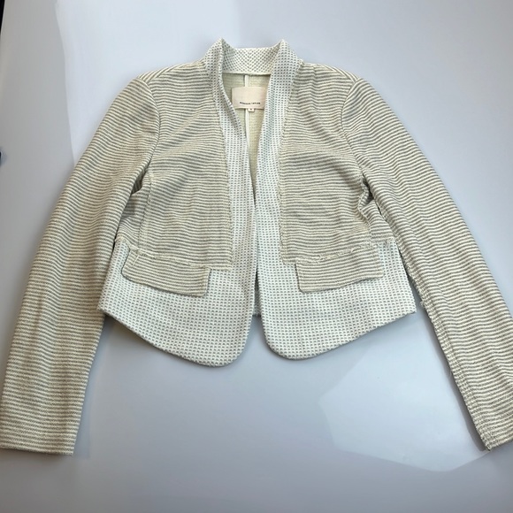 Rebecca Taylor Tweed Blazer S53-92 - Picture 3 of 8